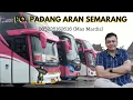 Sangat mewah fasilitas Bus Pariwisata Semarang PO. Padang Aran ini. (085226162616 Mas Mardis)