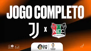 JOGO COMPLETO: JUVENTUS X NEC NIJMEGEN | EUROPA LEAGUE 26/27 | 1ª RODADA