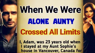 forbidden love my secret affair with aunt sophie a true emotional story
