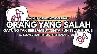 dj ku sudah mencoba tuk berikan bunga orang yang salah dj slow full bass viral tiktok 2026