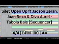 Download Lagu Silet Open Up ft Jacson Zeran, Juan Reza \u0026 Diva Aurel - Tabola Bale [Sequencer]