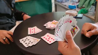 شرح لعبة الورق المشهورة في المغرب رامي 