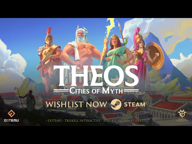 Theos: Cities of Myth | Reveal Trailer