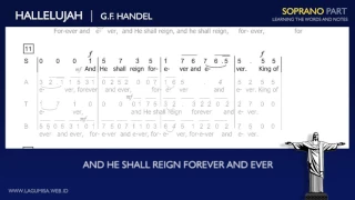 Download Hallelujah Chorus (G.F. Handel) - SOPRANO Part ( Not Angka ) MP3