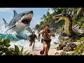 Download Lagu 【Monster😈Movie】探险队流落荒岛，怎料不但被鲨鱼袭击还被巨蛇追杀，开启惊魂求生之旅！#中国电影#悬疑 #movie #惊悚 #悬疑 #探险 #奇幻 #僵尸 #恐怖 #剧精彩