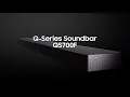 Introducing Q-Series Soundbar QS700F Full Samsung
