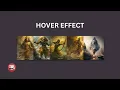 How to Create Stunning Image Hover Effects with HTML and CSS