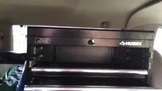 Husky Tool Cabinet Drawer Lock System Explained Review
