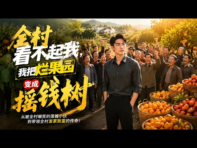 全村看不起我,我把烂果园变成摇钱树