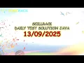 SkillRack Daily Test Java Solution 2025