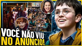 ANÁLISE DO VÍDEO DE ANÚNCIO DO TRAILER DA SÉRIE HARRY POTTER! - TRAILER SAI HOJE! 