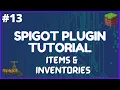Spigot Plugin Development - 13
