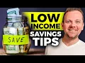 How to Save Money FAST on a Low Income