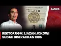Download Lagu UGM Lepas Tangan! Rektor: Ijazah Jokowi yang Asli Sudah Diserahkan 1985 | iNews Siang (24/8)