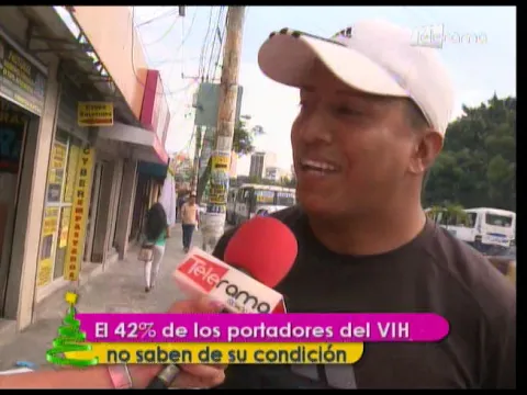 El 42% de los portadores de VIH no saben su condición