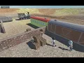 Train Zombies 3rd person demo made in Unity