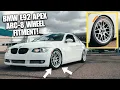 BMW E92 BEST MOST AGGRESSIVE APEX WHEELS 17 INCH