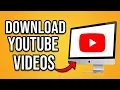 Hoe download je YouTube-video's op je pc?