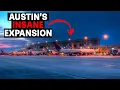 The INSANE EXPANSION of Austin Bergstrom International Airport