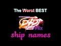 Giving Silly Little Nicknames to D4DJ ships