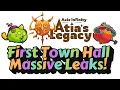 Atia s Legacy First Town Hall Massive Leak Reveals