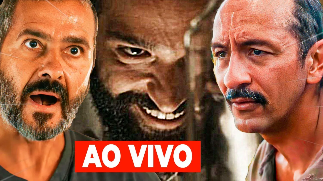 Renascer - Capítulo de Hoje Quarta 06/03 - Resumo Completo da novela Hoje - Tião vê cramulhão