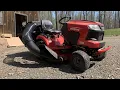 Craftsman Ride On Lawnmower Bagging Attachment Install
