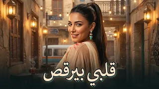 قلبي بيرقص   أغنية شعبي مصرية مرحة                    دندنها