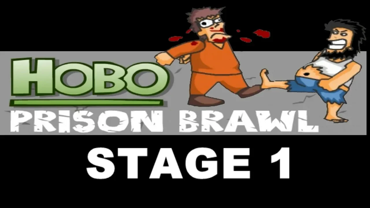 Hobo 2, Prison Brawl (PC) - Stage 1