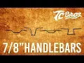 Handle Bar TC BROS CHOPPERS BOOTLEGGER BARS BLACK 7/8" - Video 2 of 1