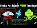 I Built a Port Scanner Faster Than Nmap Python Socket