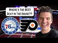 I Get Behind The Scenes Access To EVERY Seat At The Wells Fargo Center