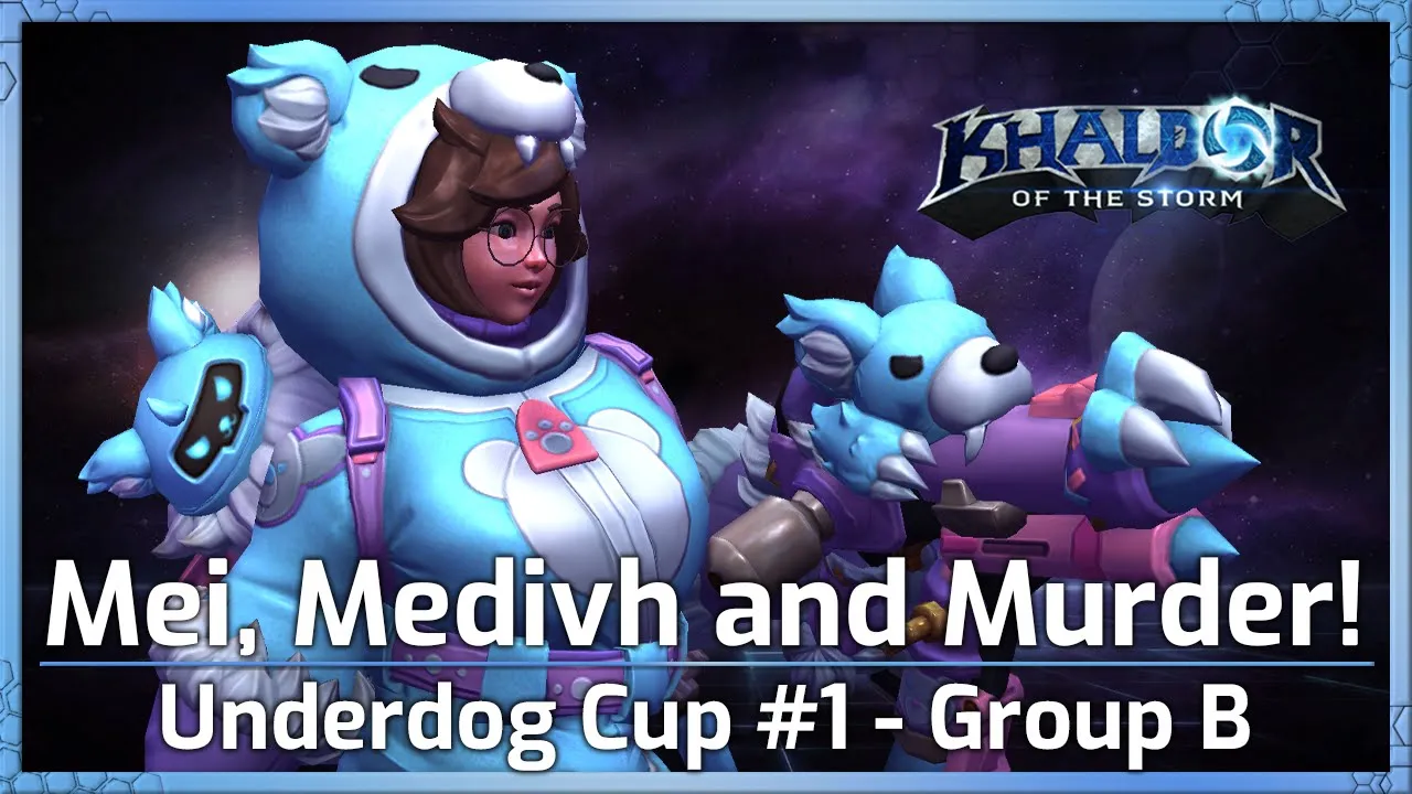 Mei, Medivh and MURDER! - Underdog Cup - Heroes of the Storm