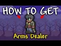 How to Get Arms Dealer in Terraria Arms Dealer Guide