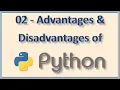 02 Advantages and Disadvantages of Python Language