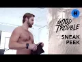 Good Trouble Season 2 Summer Finale Sneak Peek Mariana Sees Evan Shirtless Freeform