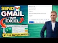 Fully Automate Gmail Emails from Excel No Outlook Required