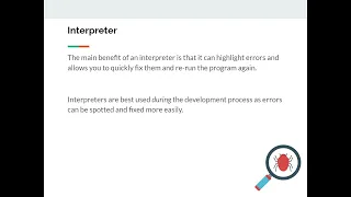 National 5 Computer Systems Lesson 9 - Interpreters and Compilers