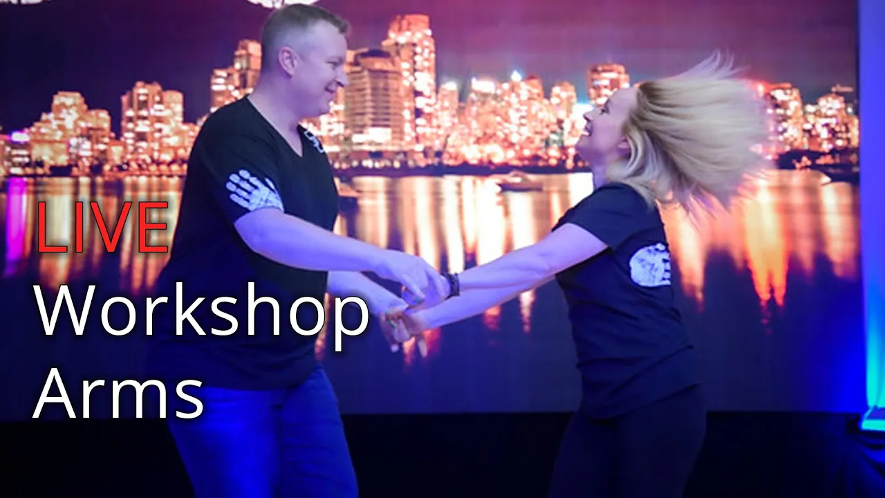 LIVE Workshop of Kyle Redd & Sarah Vann Drake - Arms (2/4)