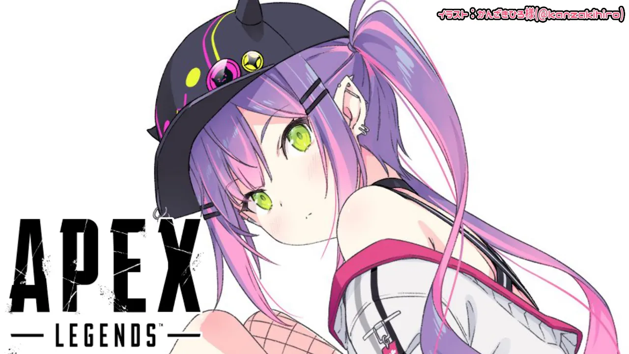 【APEX】おひさしっすく！！！【#常闇トワ/ホロライブ】