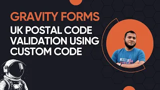 Validate UK Postcodes in Gravity Forms Using Input Masks and Regex
