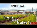 Download Lagu Starym pociągiem przez zakłady w Policach do Trzebieży: SM42-741 // Retro train to Trzebiez SM42-741