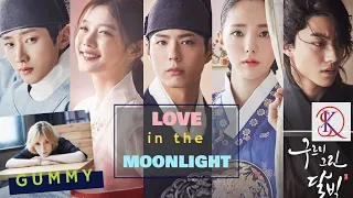 gummy moonlight drawn by clouds love in the moonlight ost lyrics in sinhala han rom eng sin 
