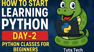 Python Day 2 - How Many Jobs You Will Get From Python Python Tutorial for Newbies Episode 2