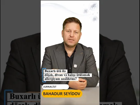 Buxarlı ütü - allergiya #bahadurseyidov #demədidemə #maariflənək #sağlamlıq #sağlamhəyat
