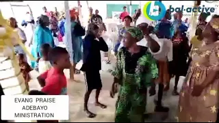  stayactive evangpraiseadebayo gospelartiste lady evang praise adebayo ministration cac