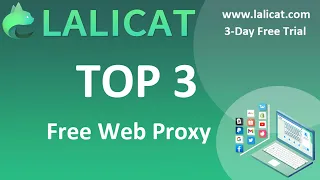TOP3 Free Web Proxy Websites CroxyProxy Proxyium BlockAway