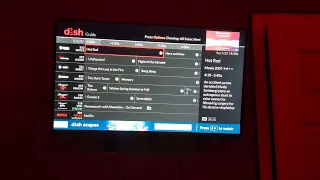 DISH Network guide scrolling 26
