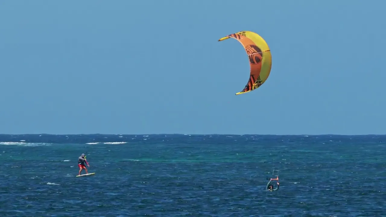 Bali Sanur Kite foiling