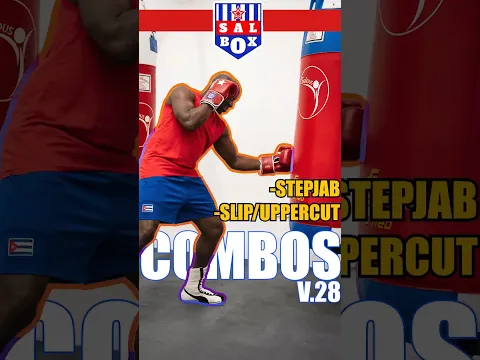 How To Hit The SLIP UPPERCUT COMBO 🥊 #boxing #technique